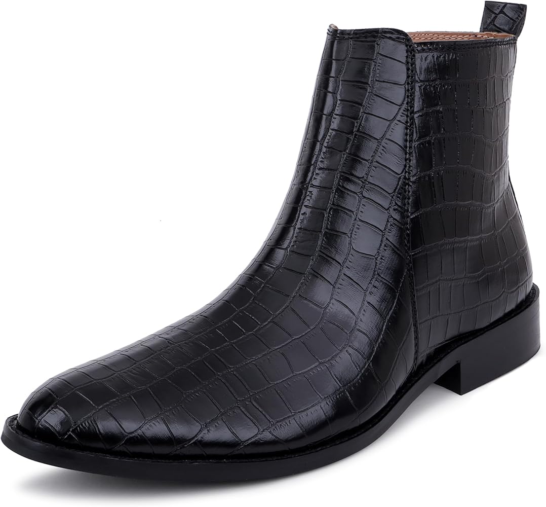 激レア⭐️ Stefan Cook ankle boots ブラック　レザー　43 22311688_52300163_1000.jpg